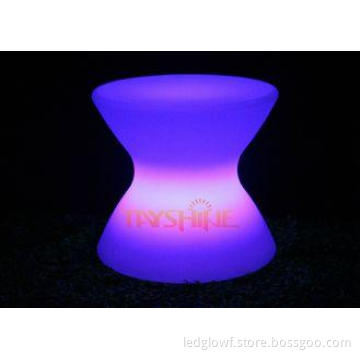 Commercial KTV , Disco LED Furniture Glow Bar Table With 4G